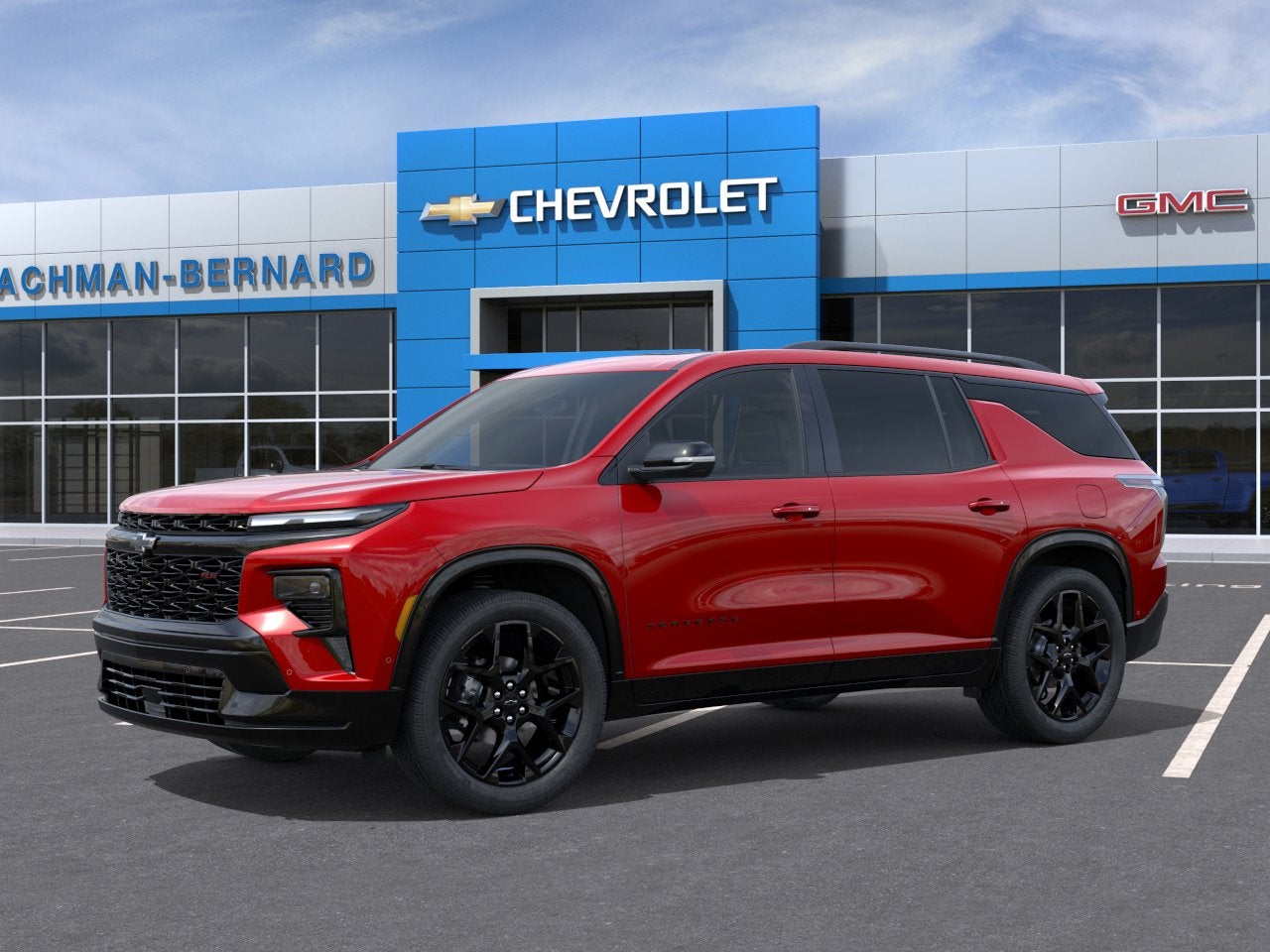 2026 Chevrolet Traverse — side profile view