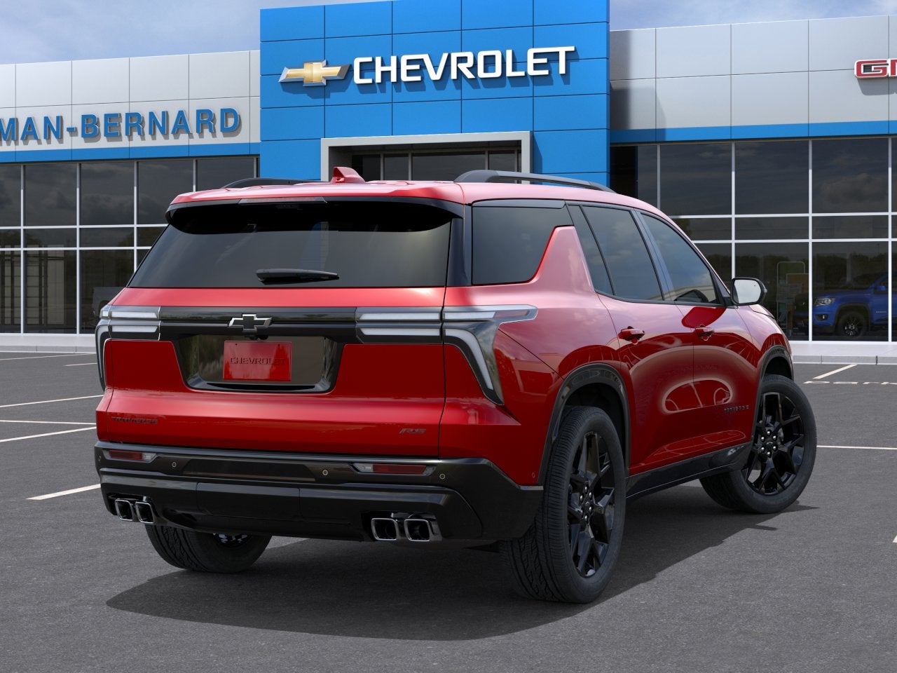 2026 Chevrolet Traverse — interior view