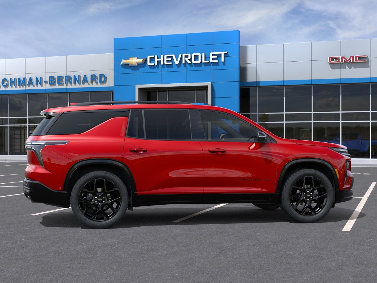 2026 Chevrolet Traverse — detail view