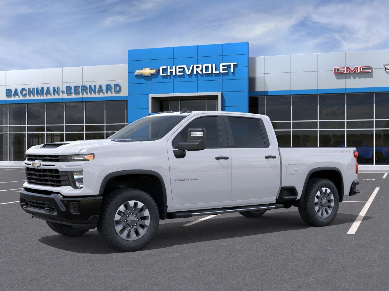 2026 Chevrolet Silverado 2500 HD — side profile view