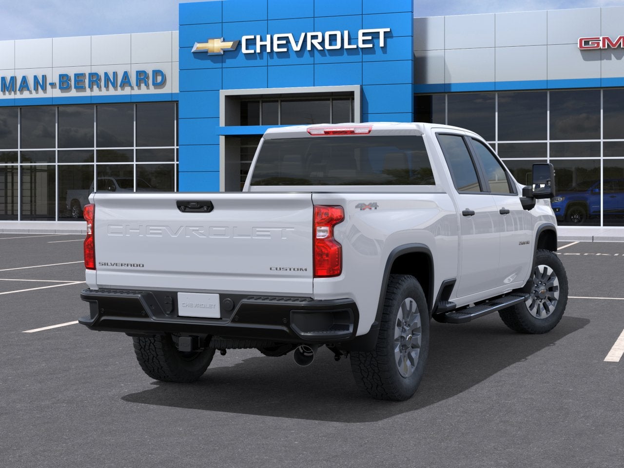 2026 Chevrolet Silverado 2500 HD — interior view