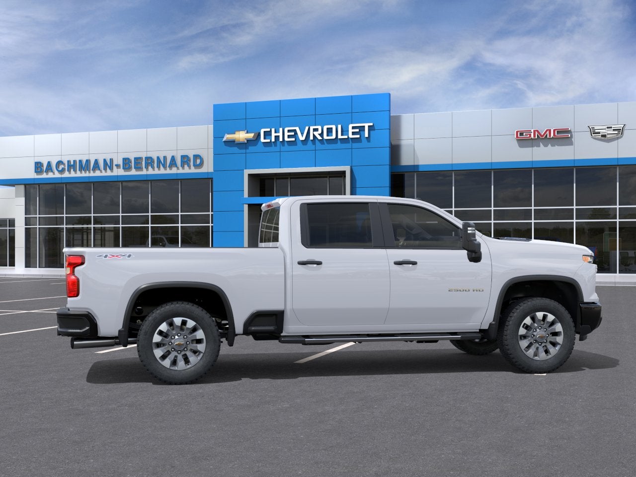 2026 Chevrolet Silverado 2500 HD — detail view